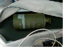 Traveler tried to take live smoke grenade onto plane at Dulles airport