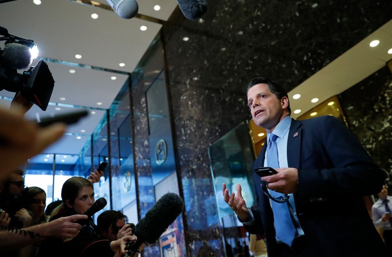 Anthony Scaramucci, a hedge fund manager and aide to Trump’s transition team, said on CNN that the tax breaks given to Carrier so they would reduce the amount of jobs they were cutting in the U.S. is a good idea. (AP Photo/Carolyn Kaster)