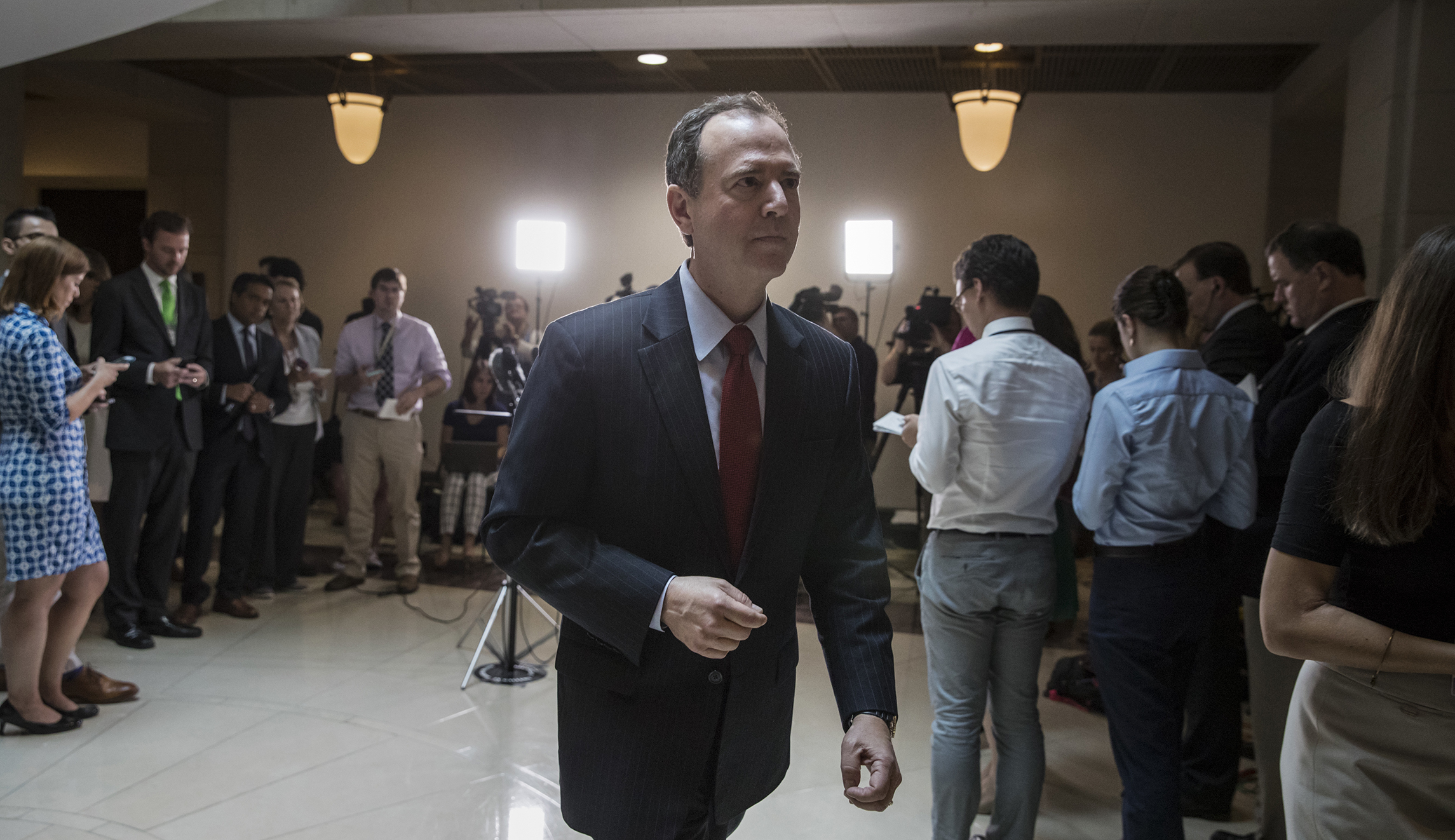 Adam Schiff fires back at Trump: ‘The problem is how often you watch TV’