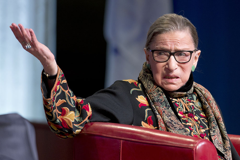 Justice Ginsburg to cameo in production of ‘Merchant of Venice’