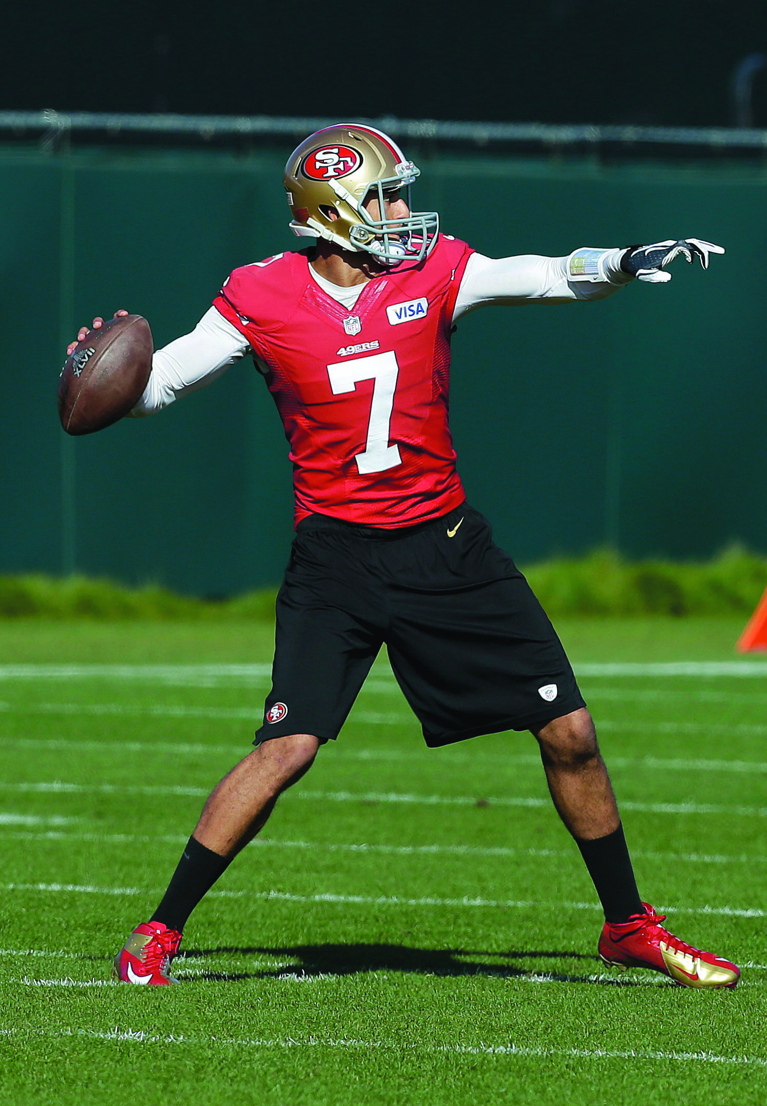 Despite the success of running quarterbacks, football still an arms race