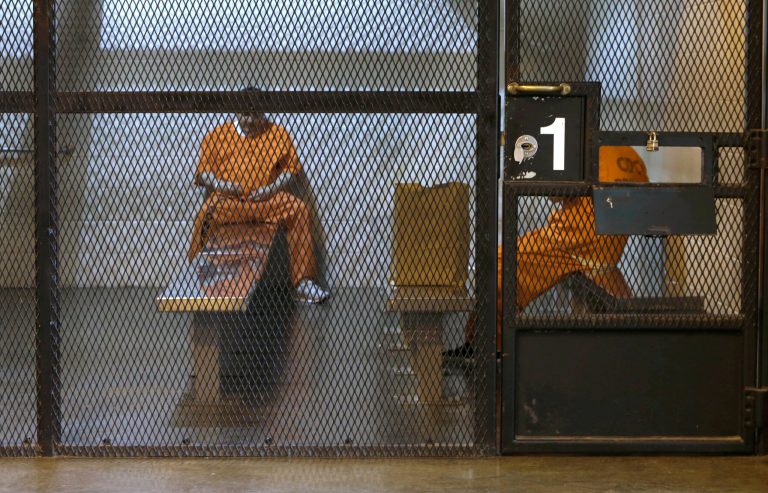 Attorney General Eric Holder announced Tuesday that the federal prison population has decreased by nearly 5,000 inmates this year, the first such reduction in more than three decades. (AP Photo)