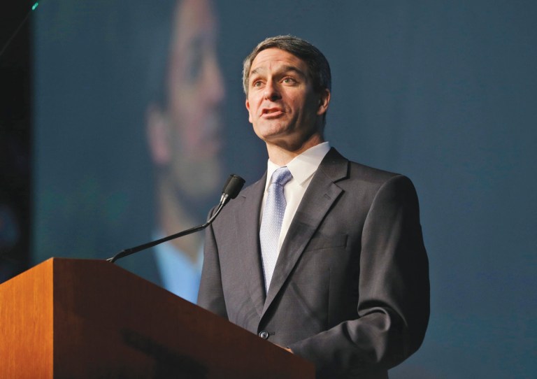 Virginia's Ken Cuccinelli would arguably be the most libertarian governor in the United States if he wins on Nov. 7, but he has become a top target for many libertarians. (Photo: Graeme Jennings/Washington Examiner)