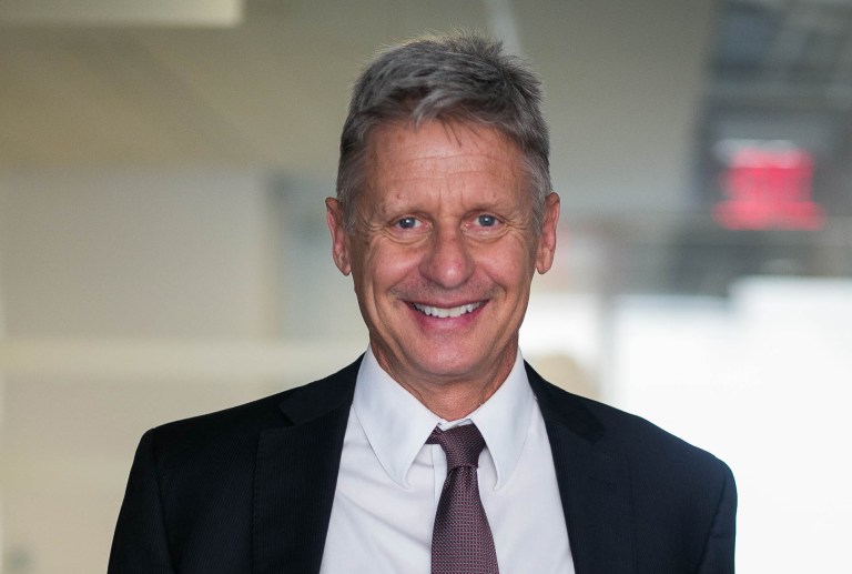 The Detroit News will endorsee Libertarian Party nominee Gary Johnson. (Graeme Jennings/Washington Examiner)