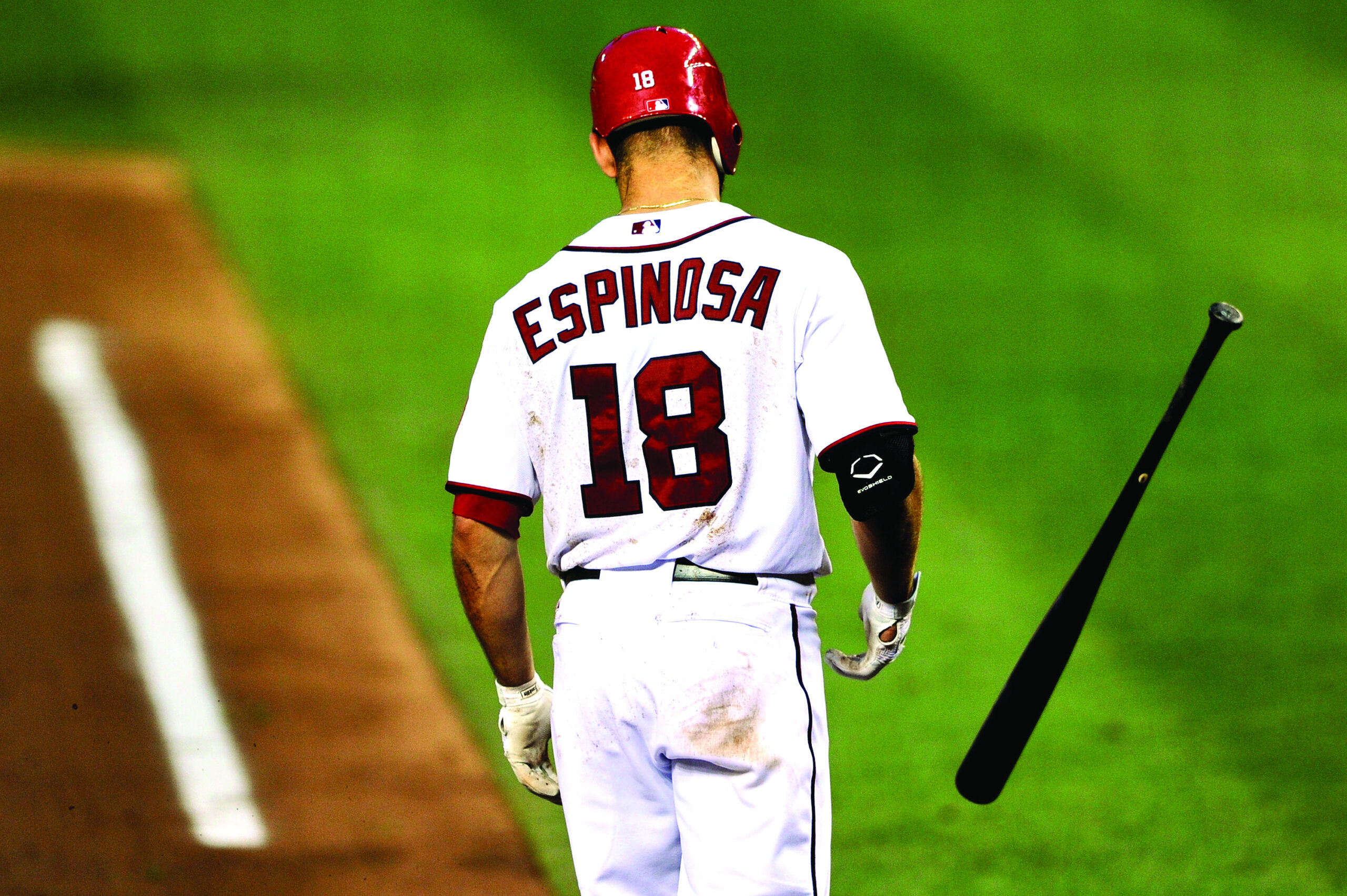Espinosa getting comfortable at shortstop for Nationals