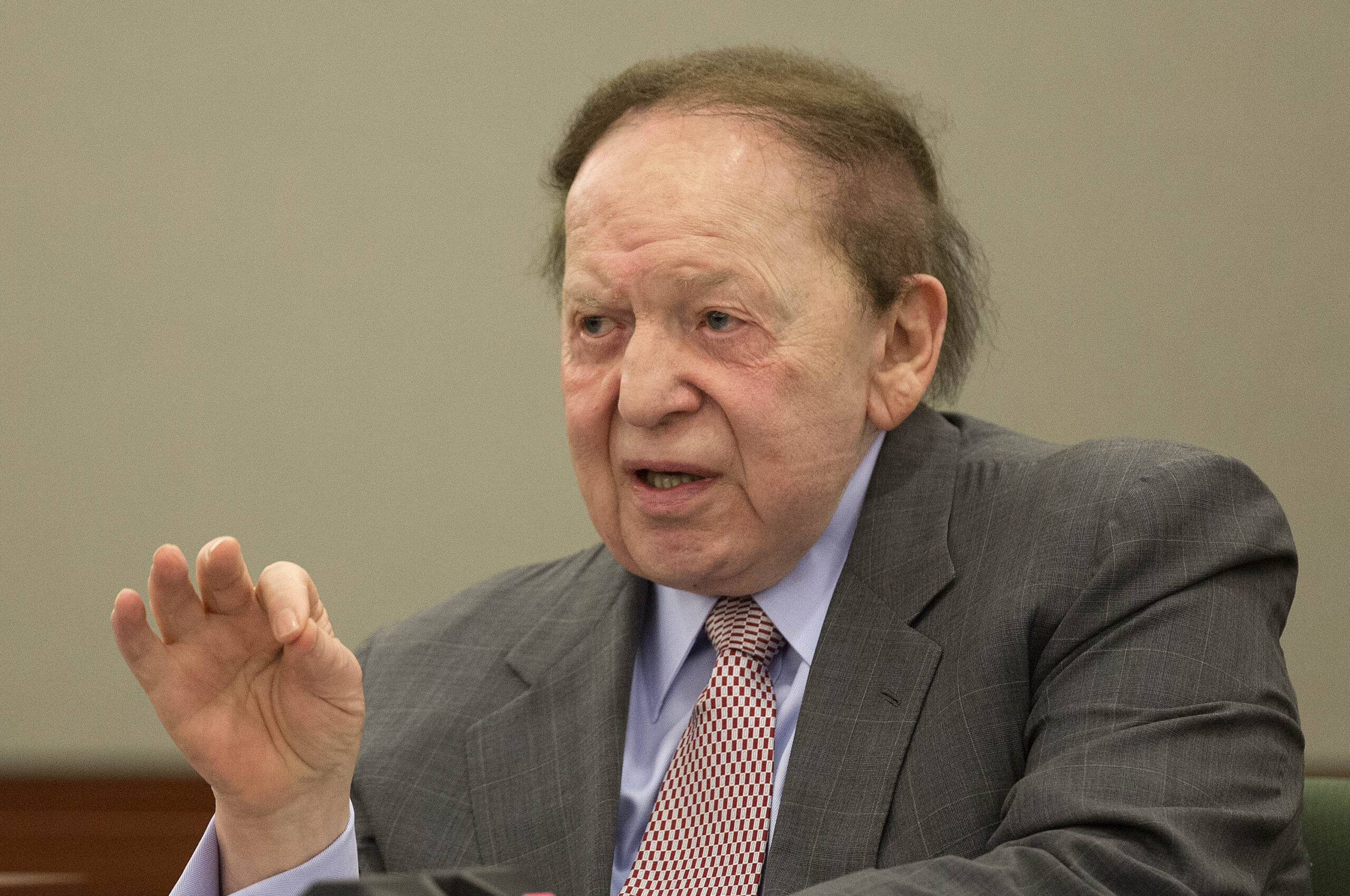 Baptists and Bootleggers: Casino magnate Sheldon Adelson lobbies against online gambling