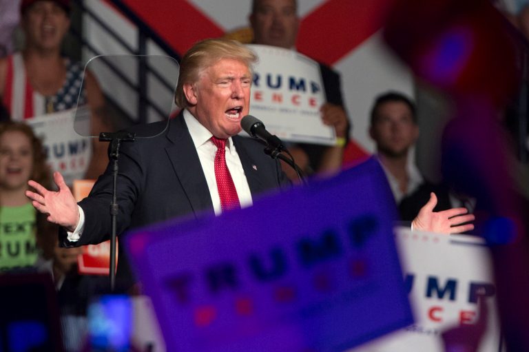 The latest development related to Donald Trump's charitable foundation comes less than a week after Eric Schneiderman announced that his office had opened a probe into his charity. (AP Photo)