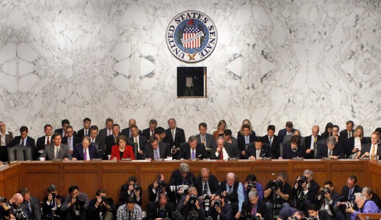 It's unclear, though, who from Facebook will testify Nov. 1. (AP Photo/Jacquelyn Martin)