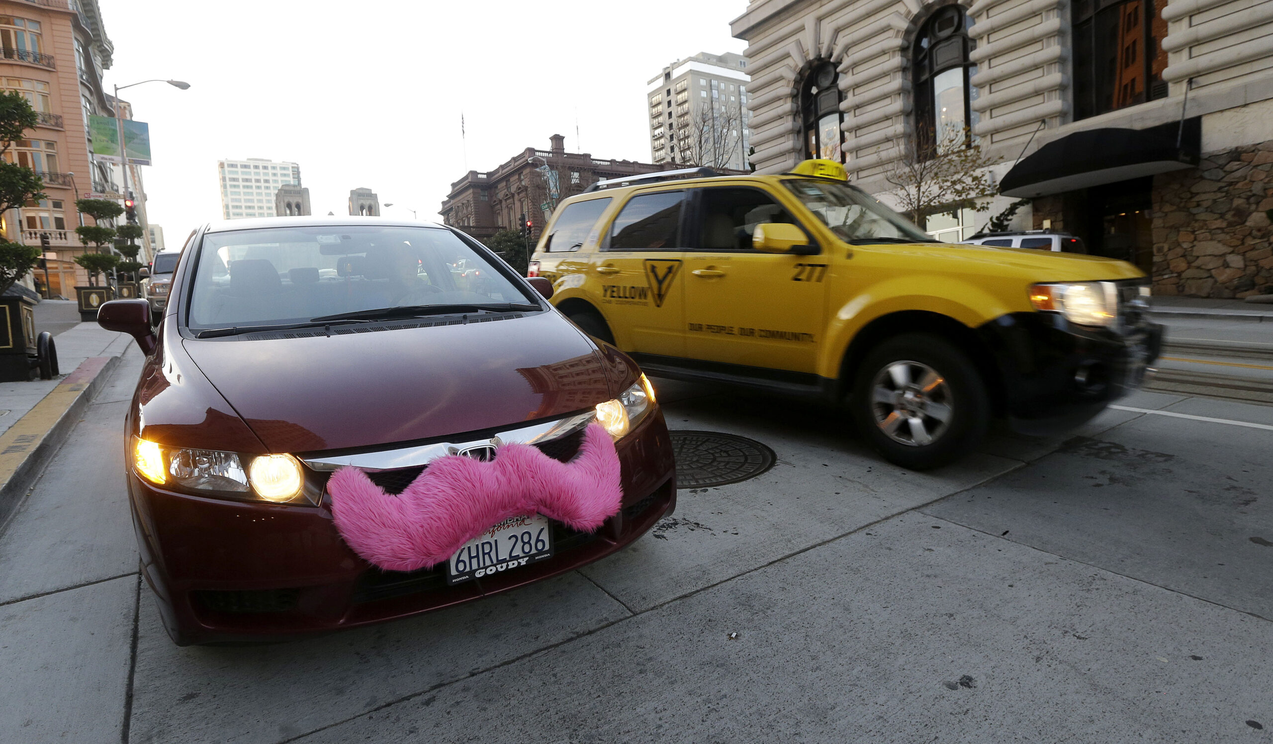 Put the taxi cartel in the rearview mirror
