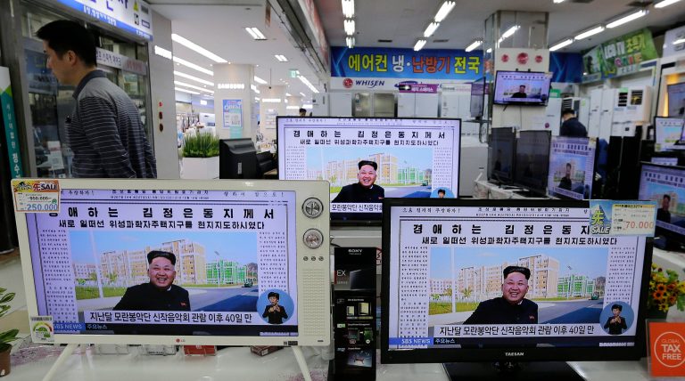 In March, the global community slapped the strictest sanctions on North Korea to date, which did not stop Kim Jong-un from conducting his second nuclear test Sept. 9. (AP Photo/Ahn Young-joon)