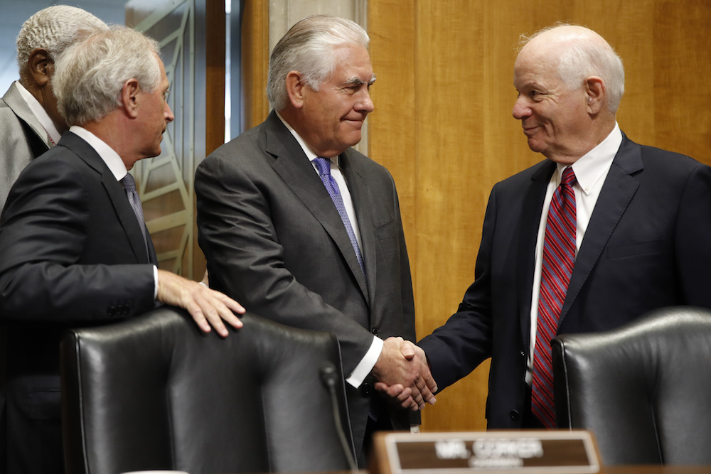 Senate Passes Sanctions on Iran and Russia
