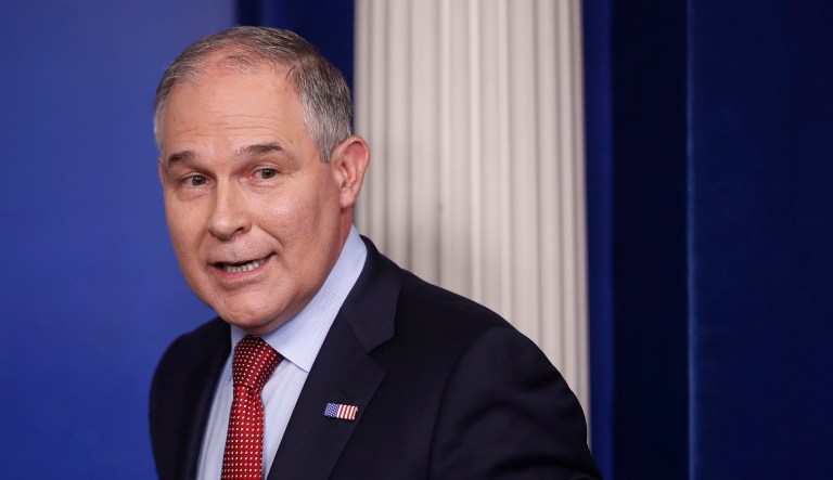 The smog rules would cut ozone from 75 to 70 parts per billion, which critics of the rules, say are nearly impossible to meet. (AP Photo/Pablo Martinez Monsivais, File)