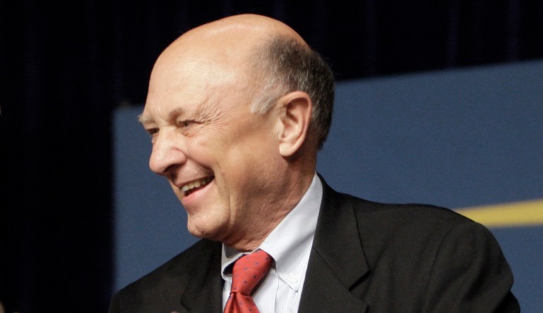 Former CIA Director James Woolsey praised Harvard University for rescinding it's controversial invite to Chelsea Manning to be a visiting fellow. (AP Photo/LM Otero)