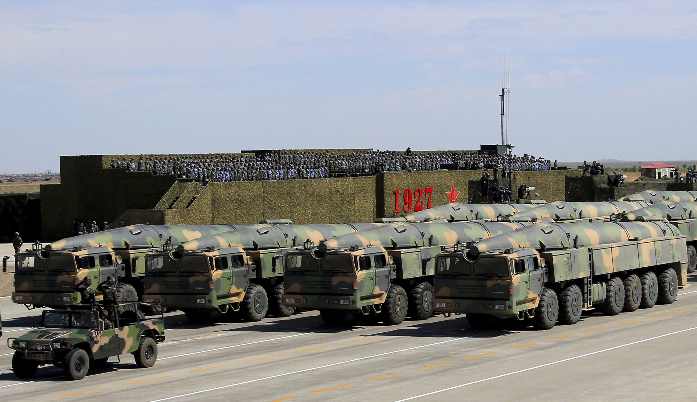 China tests missiles as world focuses on North Korea: Report
