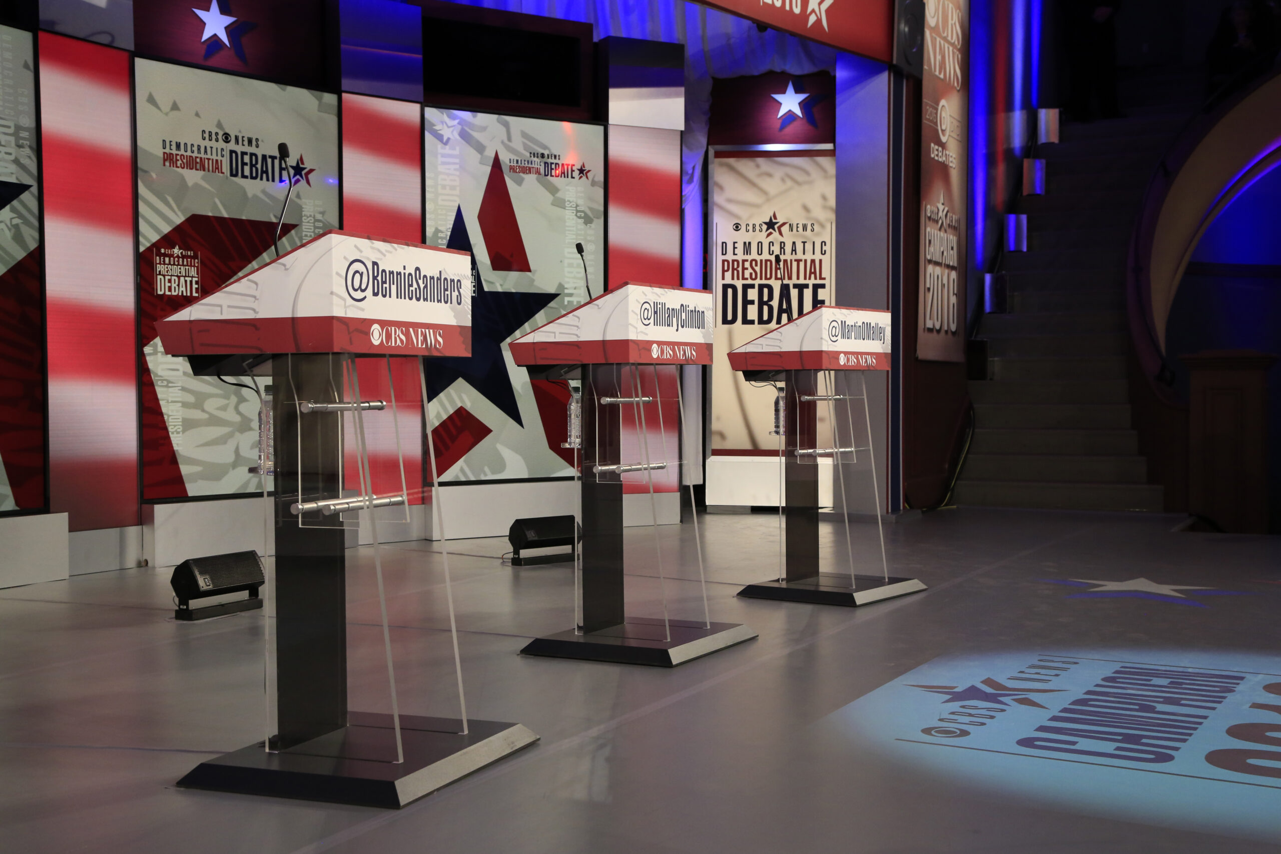 Major N.H. station dropped from Democratic debate