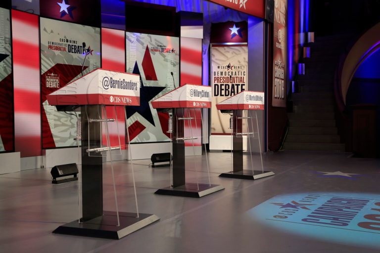 The next Democratic debate will take place next Saturday. (AP Photo/Nati Harnik)