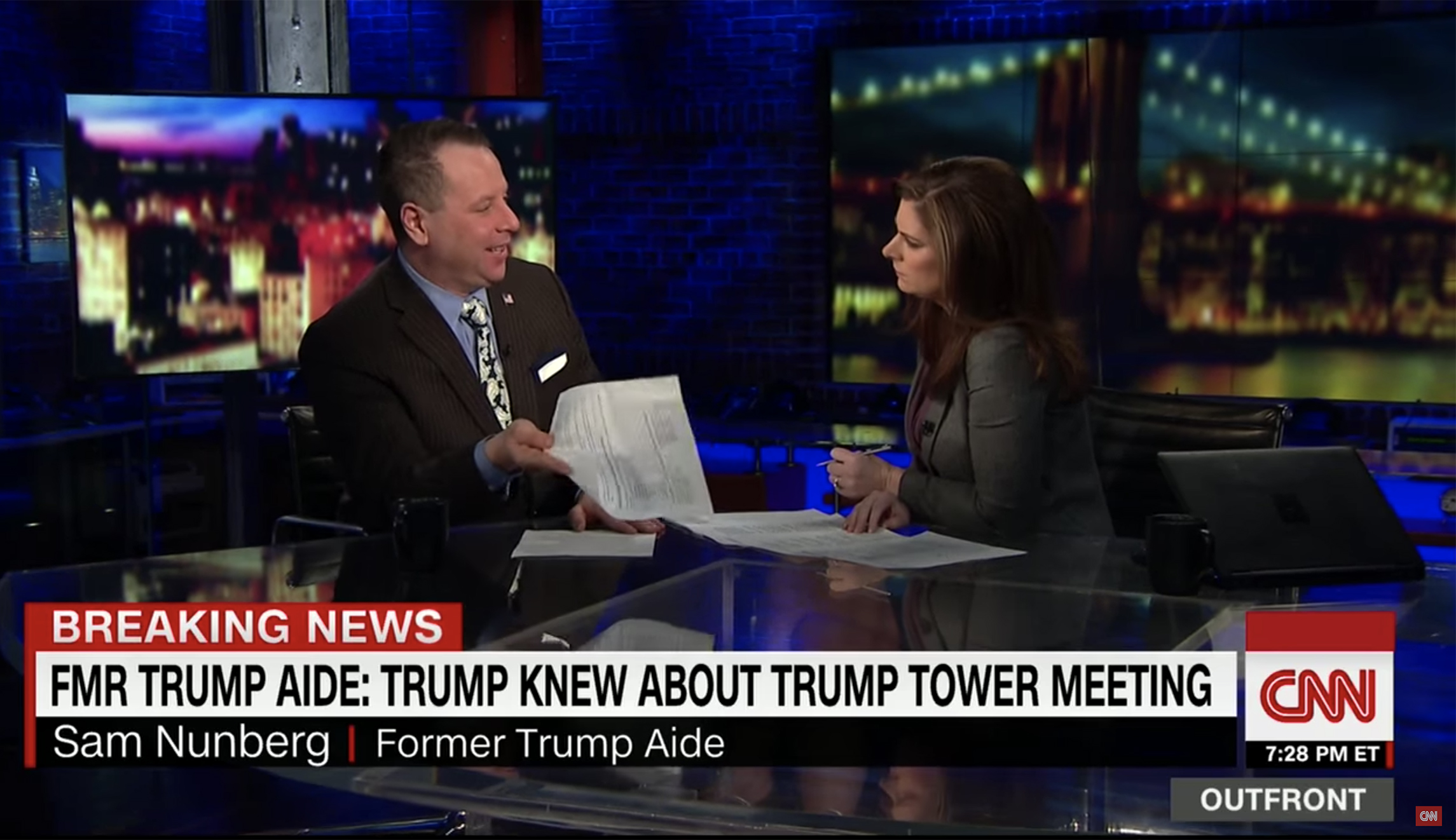 Mainstreet Meets the Beltway: Tariffs, North Korea, and media meltdowns
