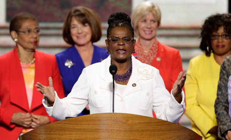 —œThe benefits we give to poor people are so limited compared to what we give to the top 1 percent,—&pound; Moore said. (AP Photo/J. Scott Applewhite)