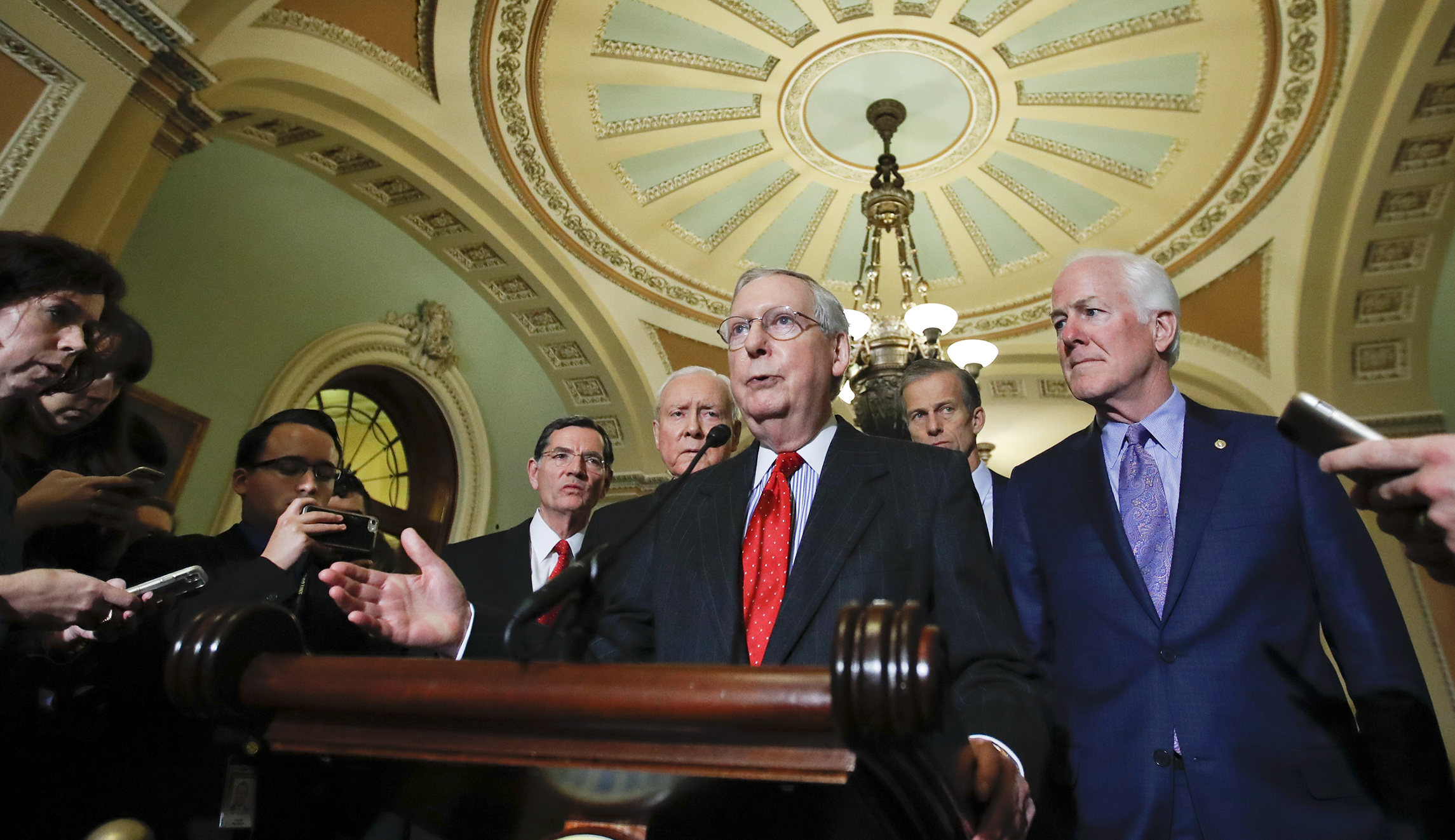 Mitch McConnell says Senate will vote Wednesday to start debate on tax reform