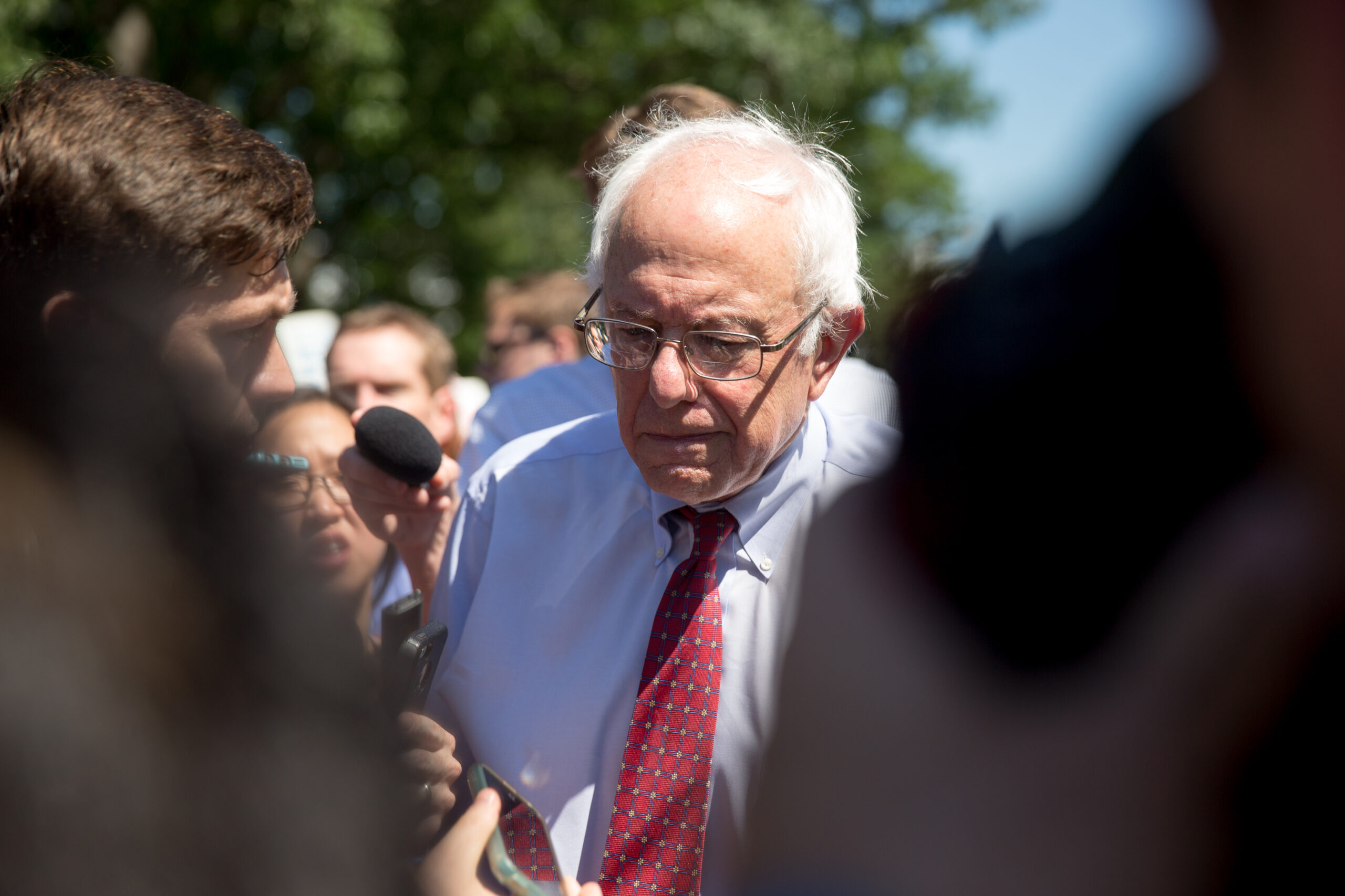 Bernie Sanders heads to Louisiana