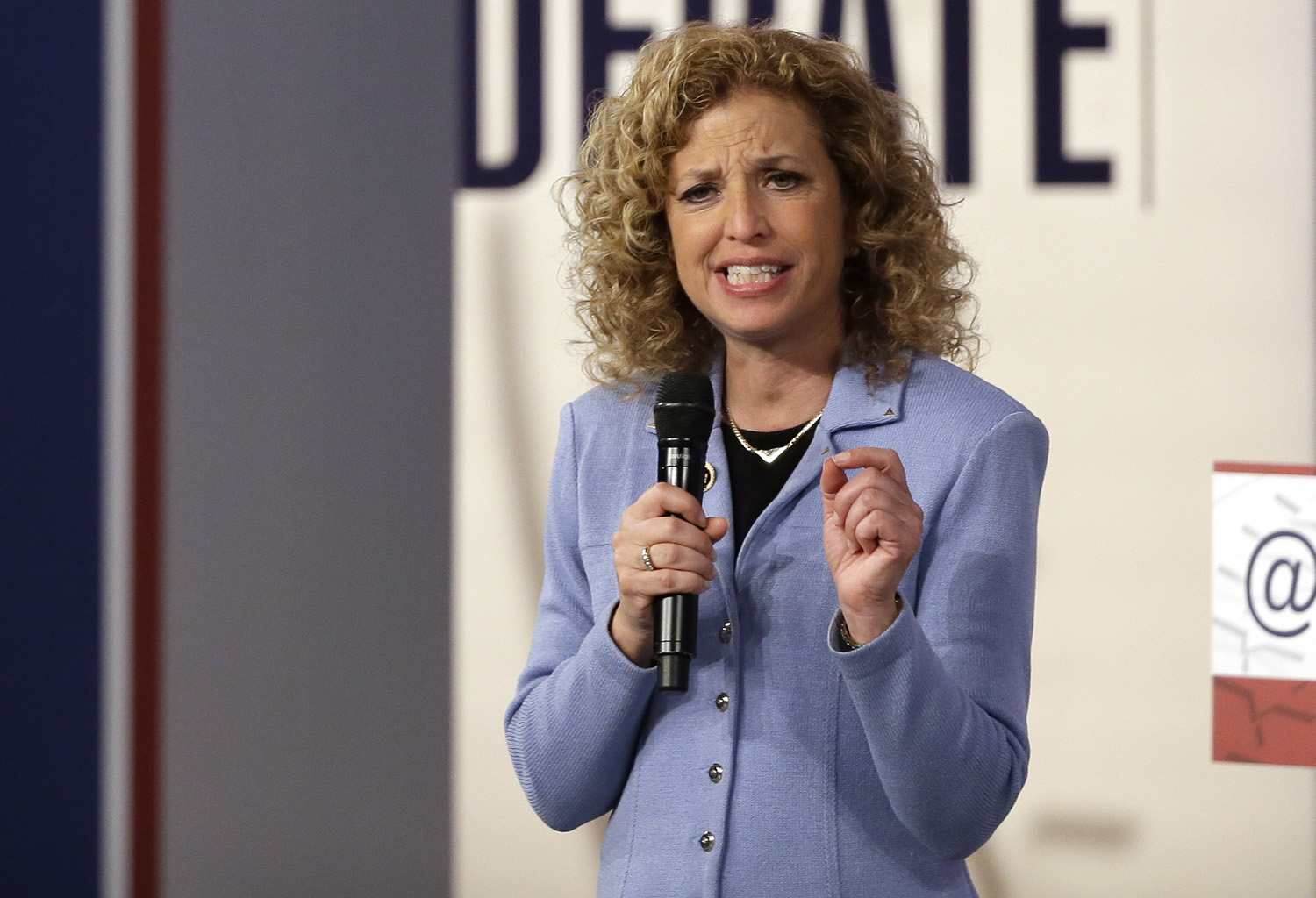 Why Hillary Clinton may miss Debbie Wasserman Schultz