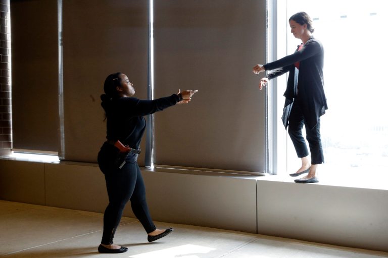 There are recurring cries from across the nation calling for the government to do something about the mental health system crisis. (AP Photo/Mary Altaffer)