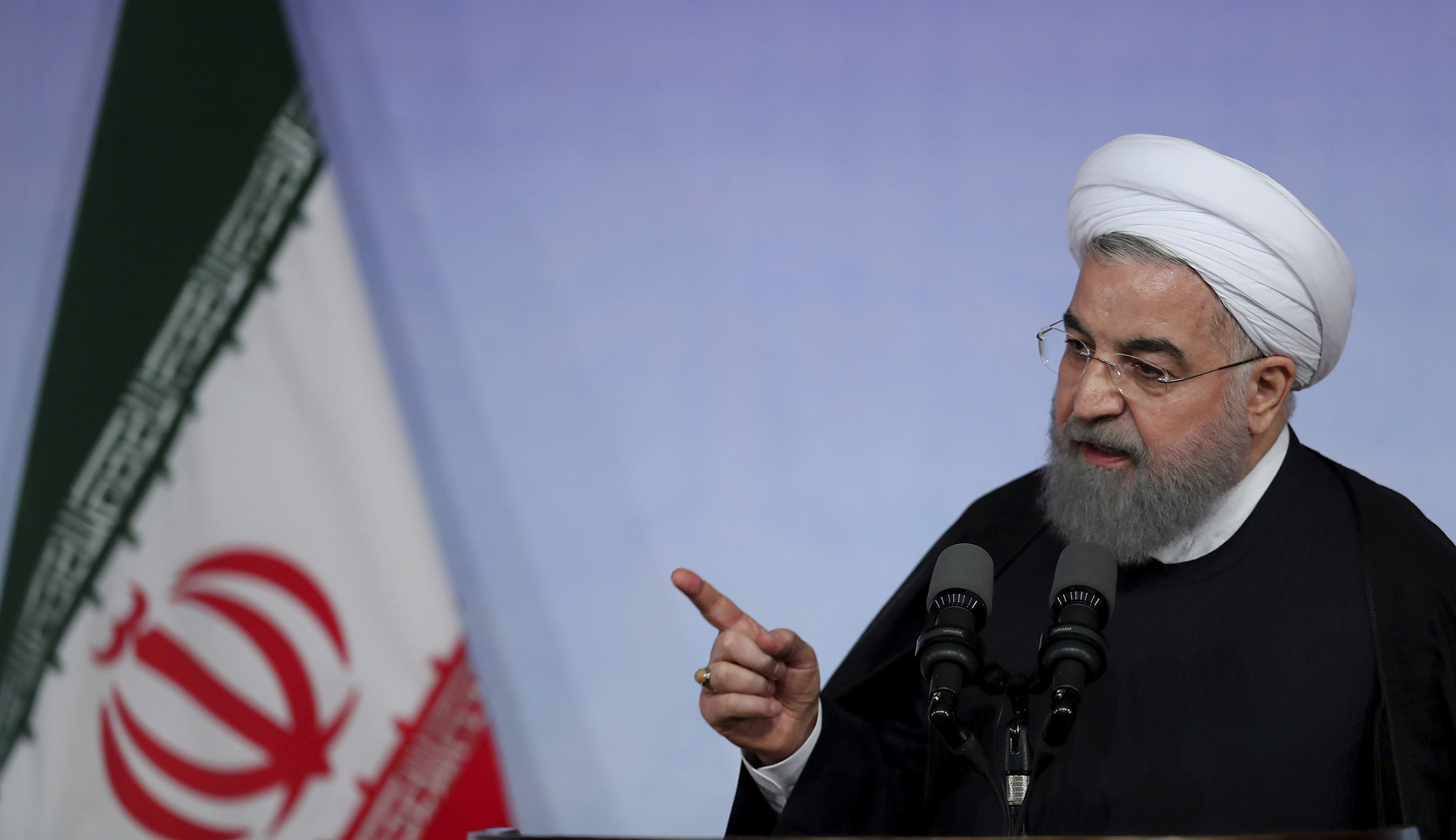 Iran: Trump’s speech was a ‘pile of delusional allegations’