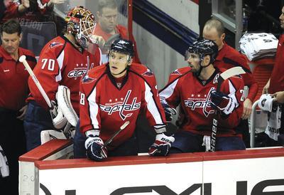 Caps fumble away an opportunity in loss to Sabres