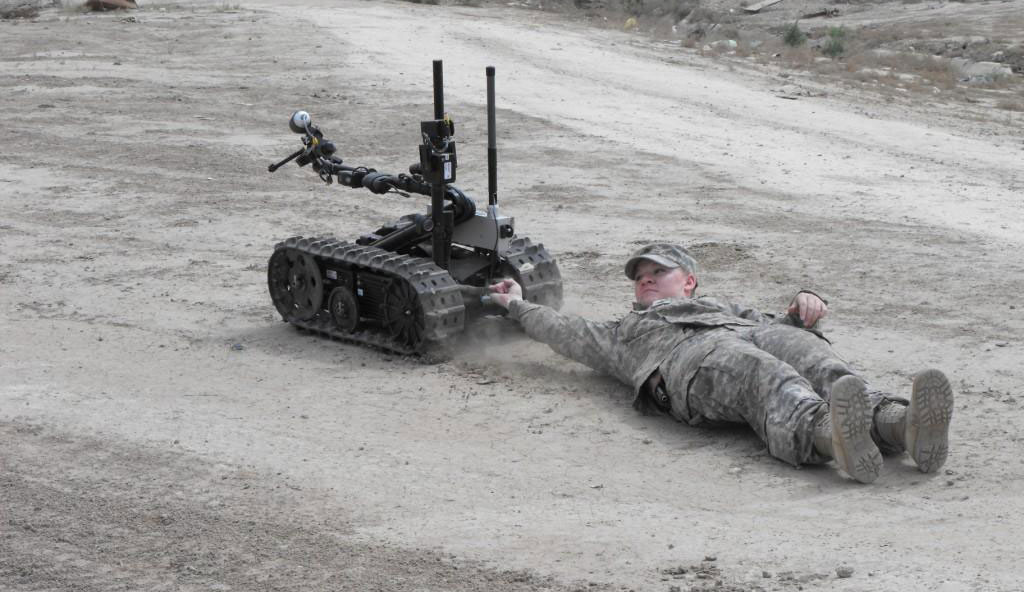 Why we shouldn’t ban killer robots