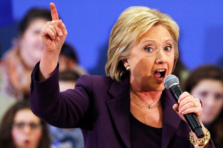 The Federal Election Commission filings indicate not only Goldman Sachs, but other major financial firms, have poured money into Hillary Clinton's presidential campaign and political action committee. (AP Photo/Jacquelyn Martin)