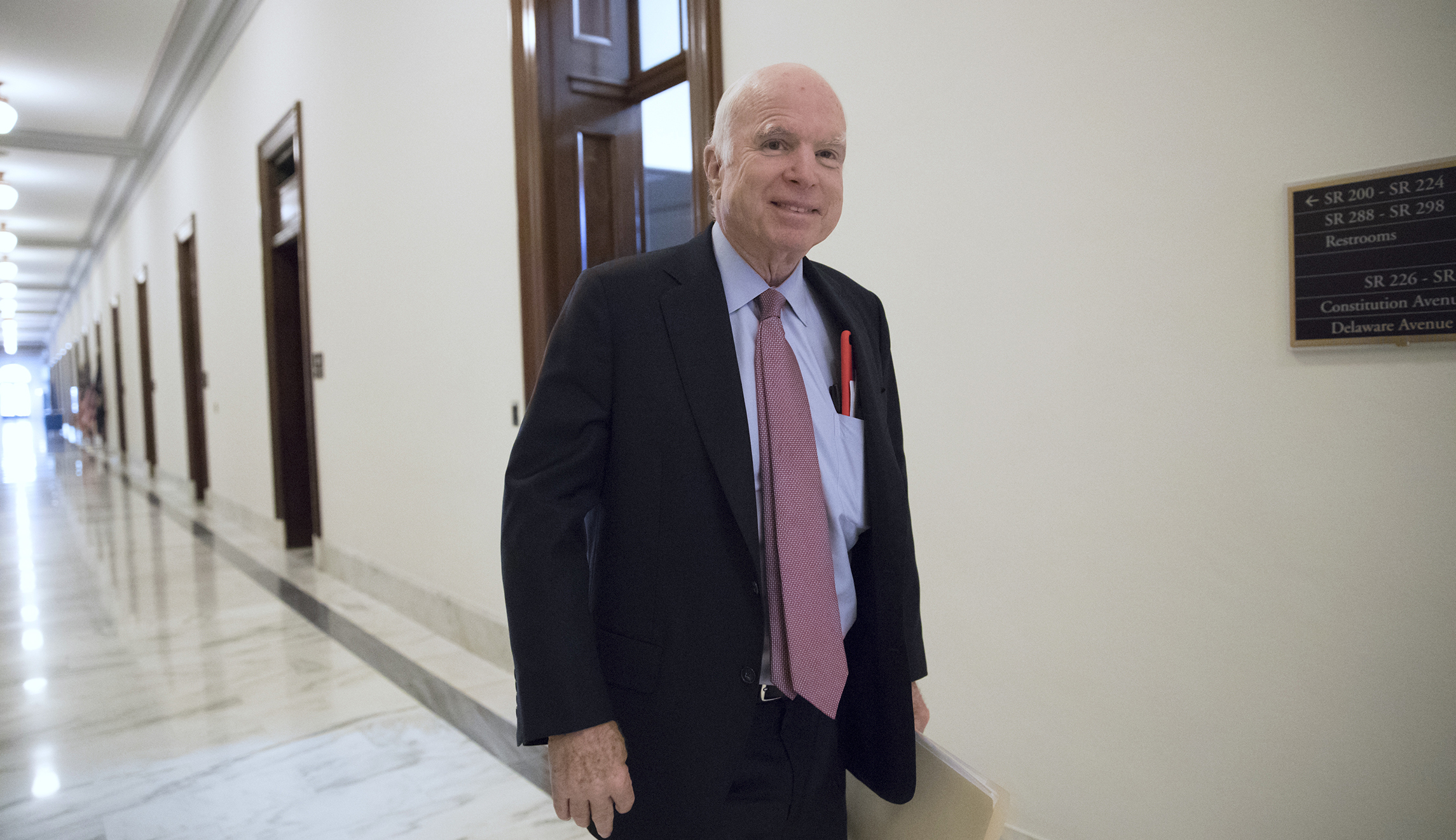 John McCain: Senate had time to repeal Obamacare through regular order