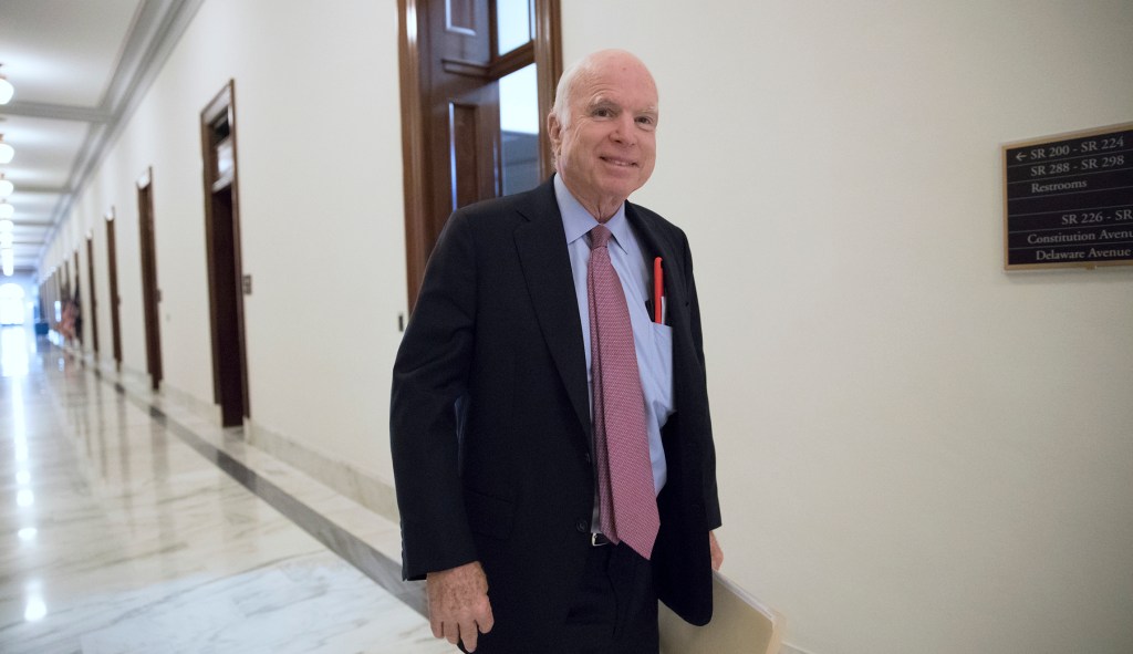 John McCain: Senate had time to repeal Obamacare through regular order