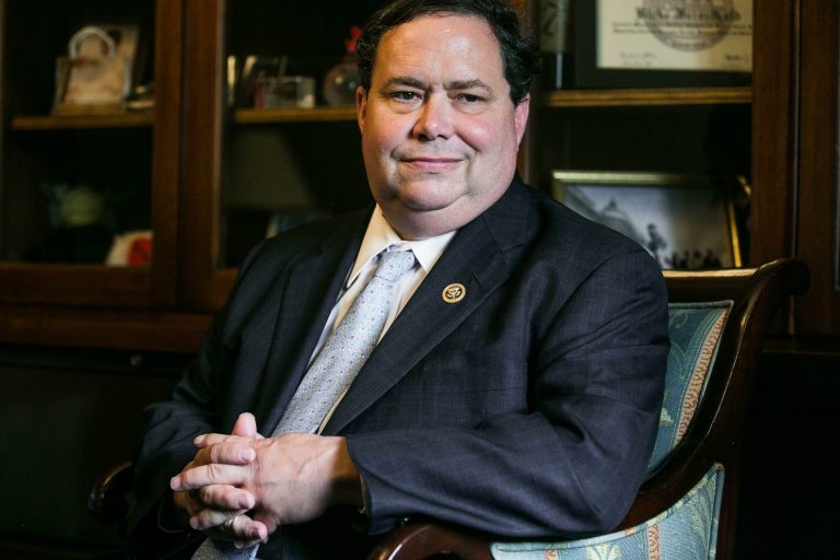 Rep. Blake Farenthold has developed a reputation for leading on tech issues since joining Congress, especially on the side of privacy advocates. (Graeme Jennings/Washington Examiner)