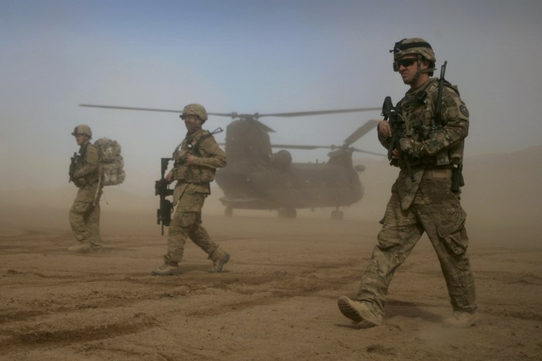 The big issue here is not about troop numbers, rules of engagement, or timetables, but about the failed strategy of nation-building in Afghanistan. (AP Photo/Hoshang Hashimi)