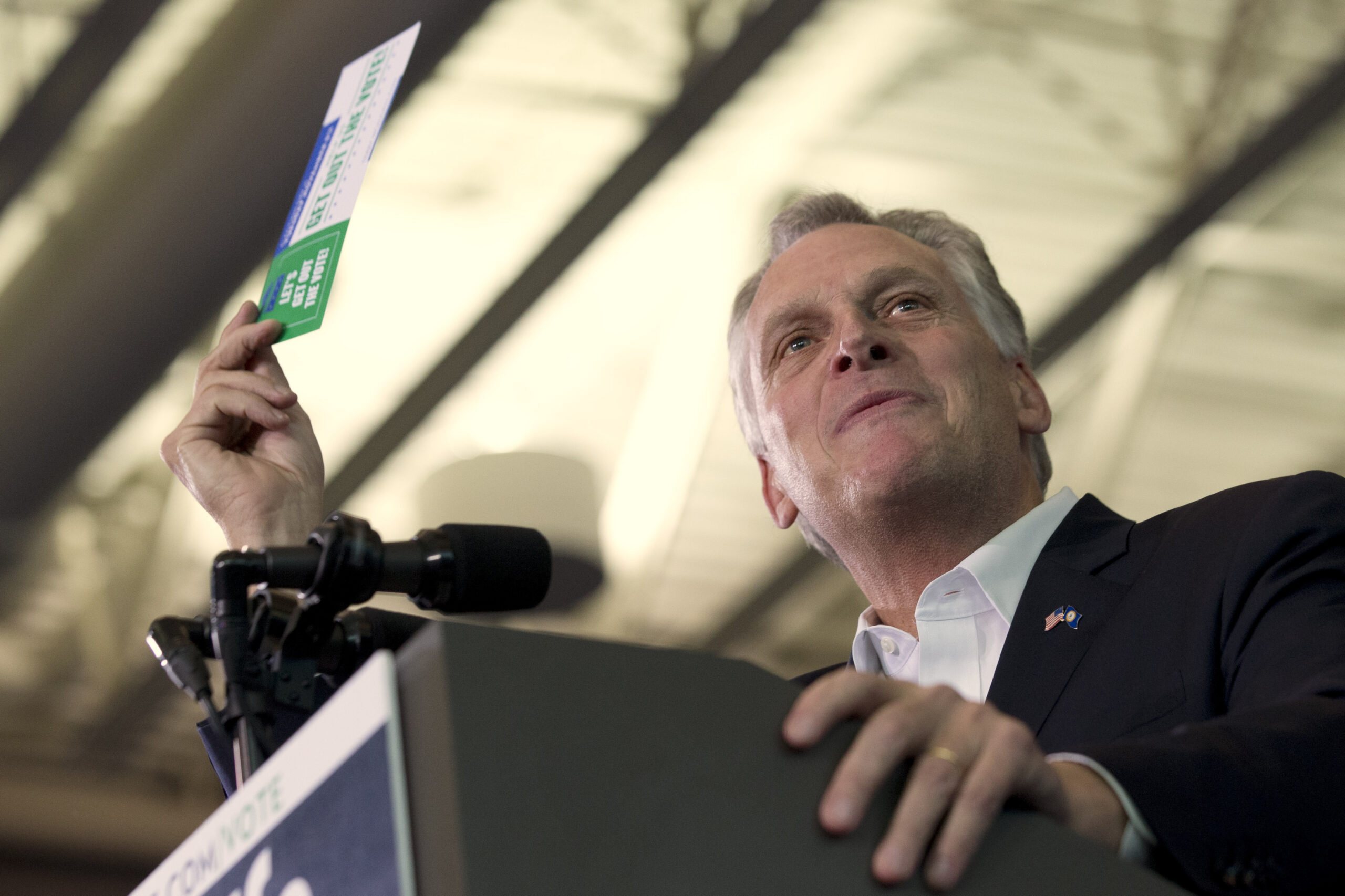 Terry McAuliffe establishes Democrats as party of the elites
