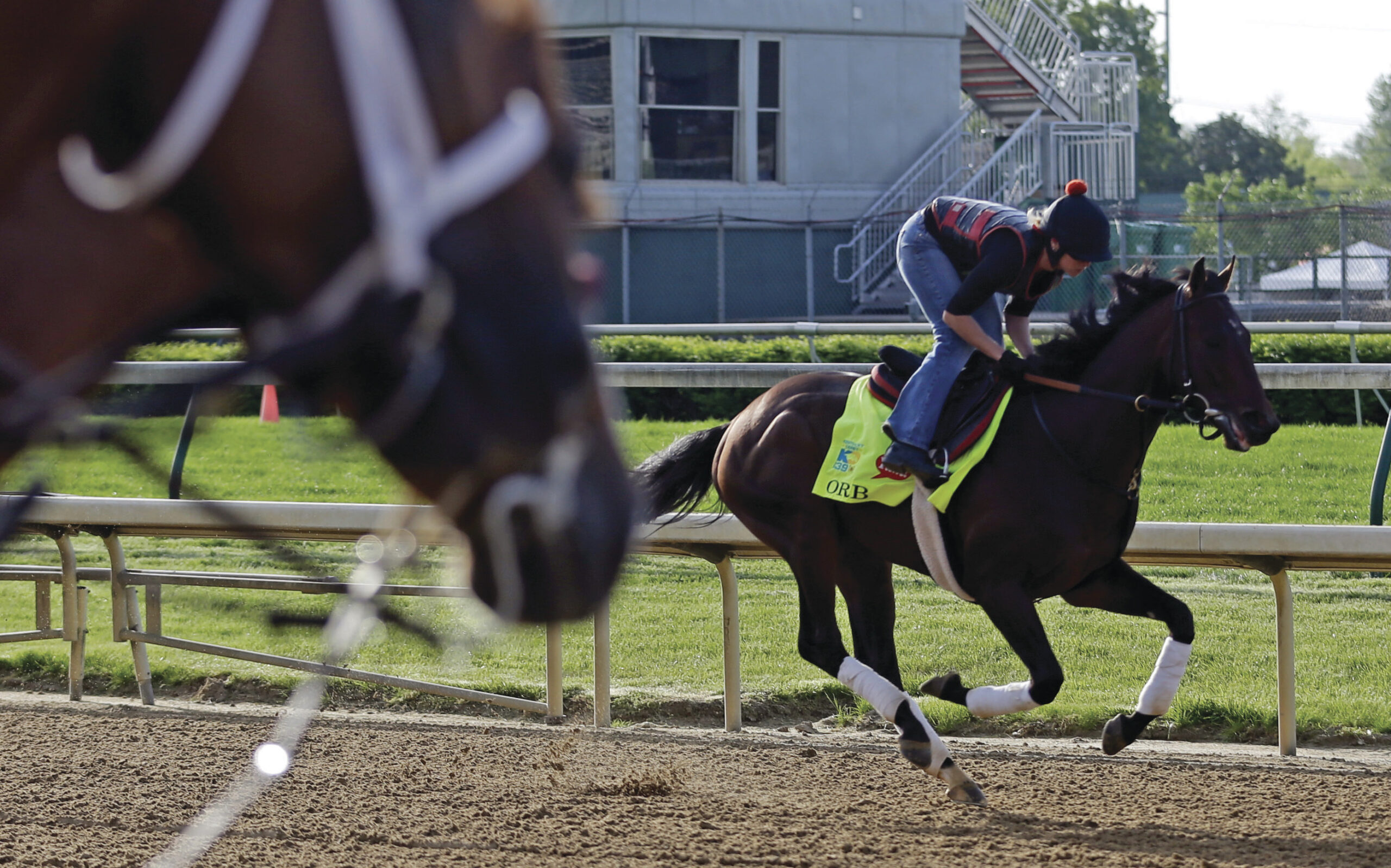 Rick Snider: Orb is destined for the roses at Kentucky Derby this weekend