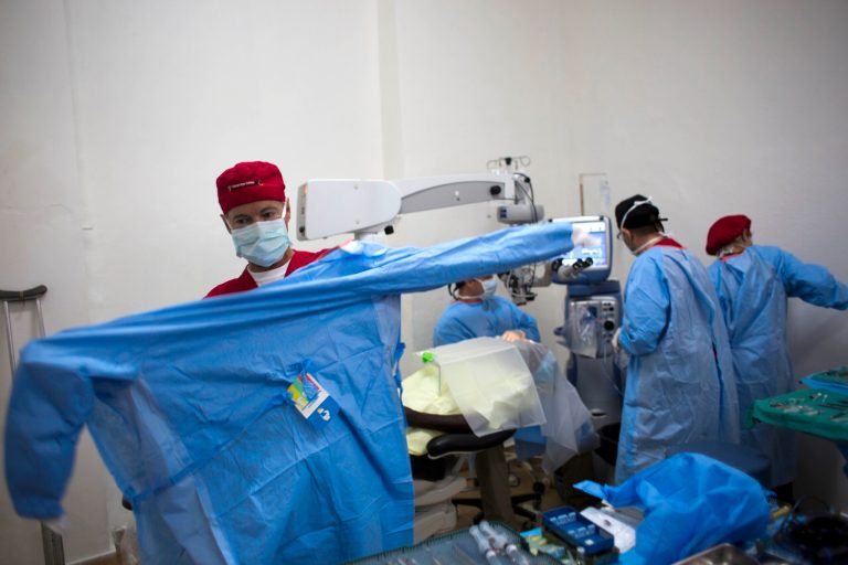 The current Senate GOP healthcare bill creates a giant insurance bailout superfund of nearly $200 billion. (AP Photo/Dieu Nalio Chery)