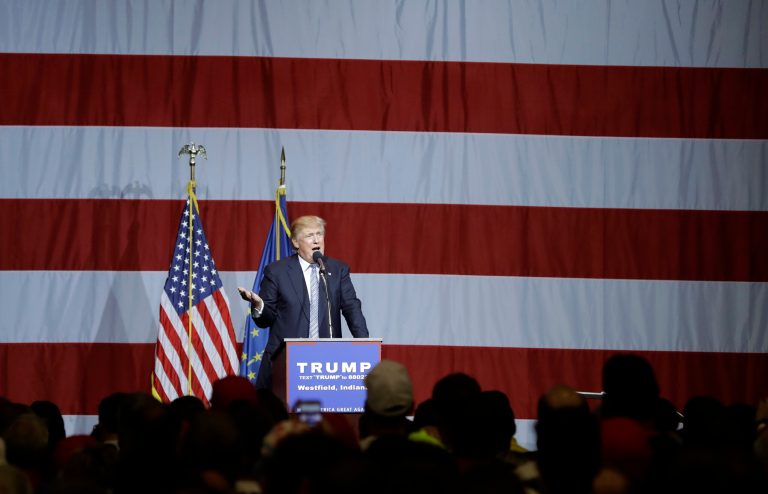 Most VP picks raise red flags for a key Trump constituency: people who want tighter immigration controls. (AP Photo/Darron Cummings)