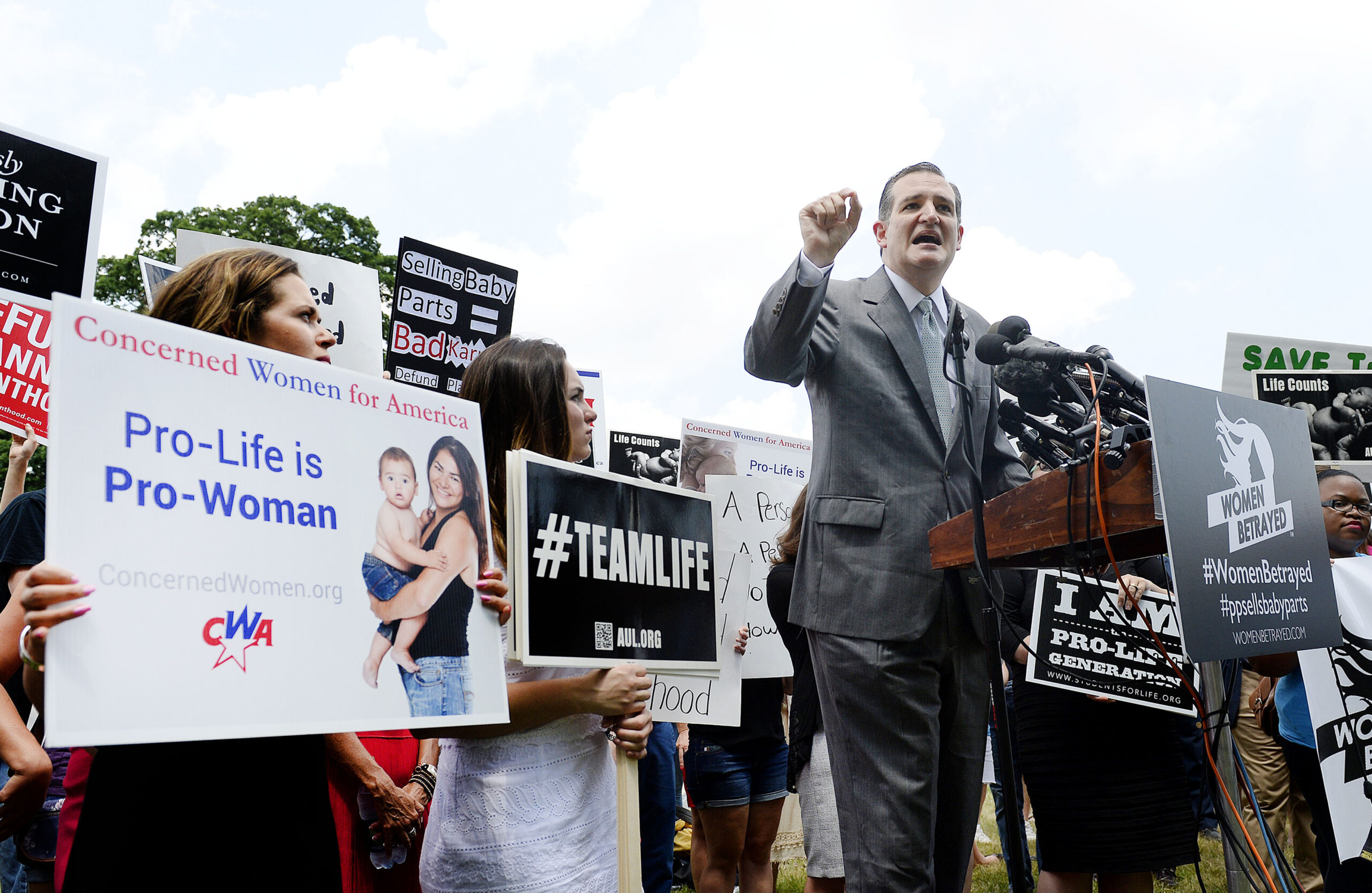 Cruz: Planned Parenthood a ‘criminal enterprise’
