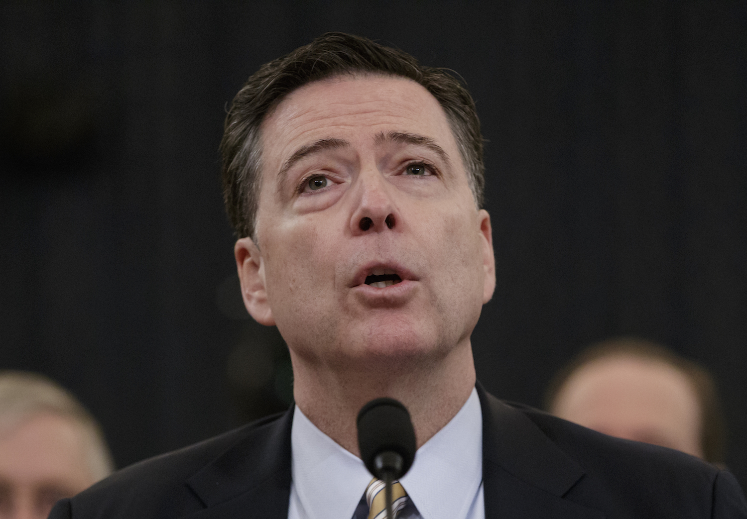 Trump official on Comey’s testimony: ‘Nothing has changed’