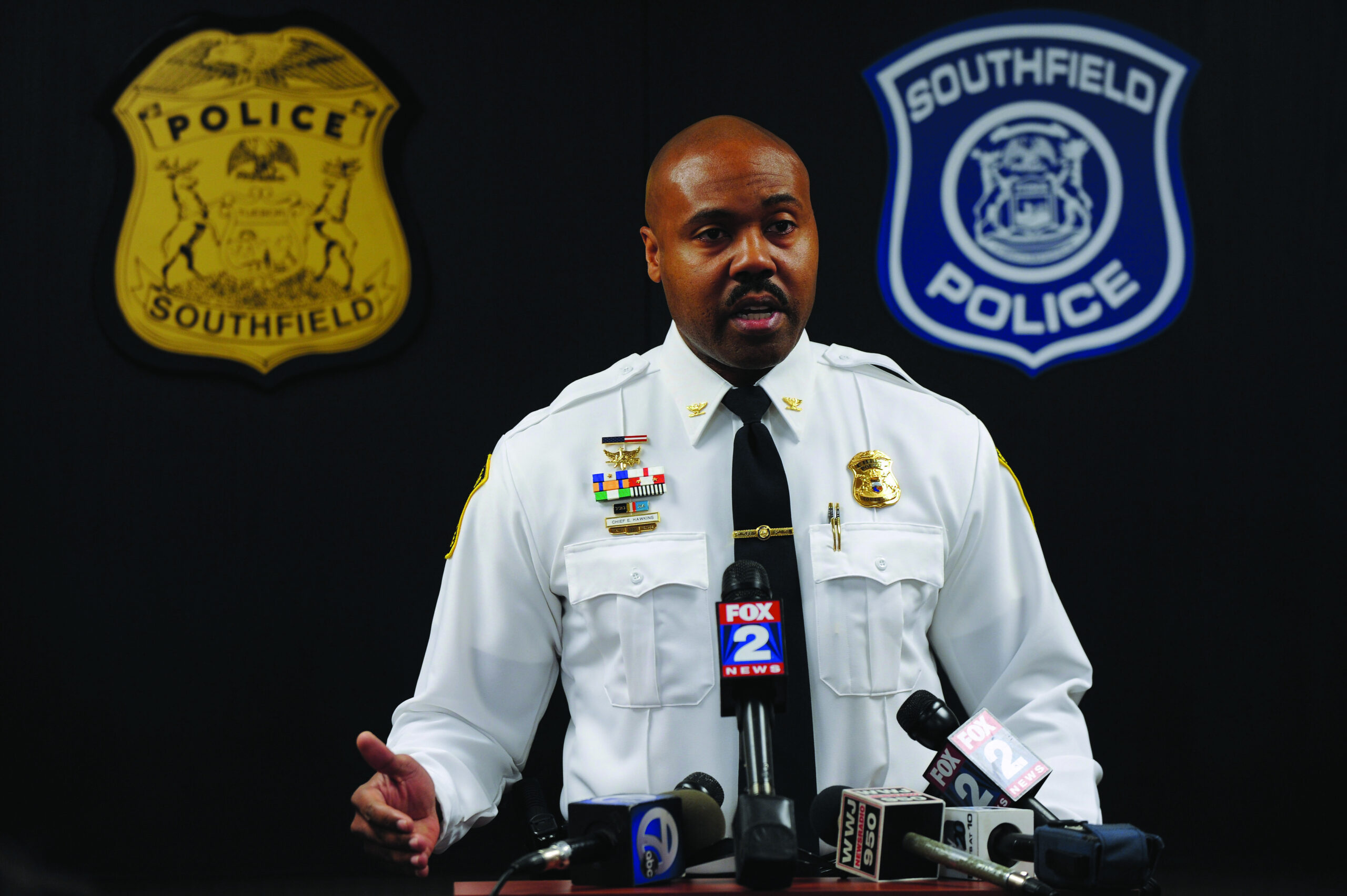 Motive behind Michigan police HQ shooting unclear