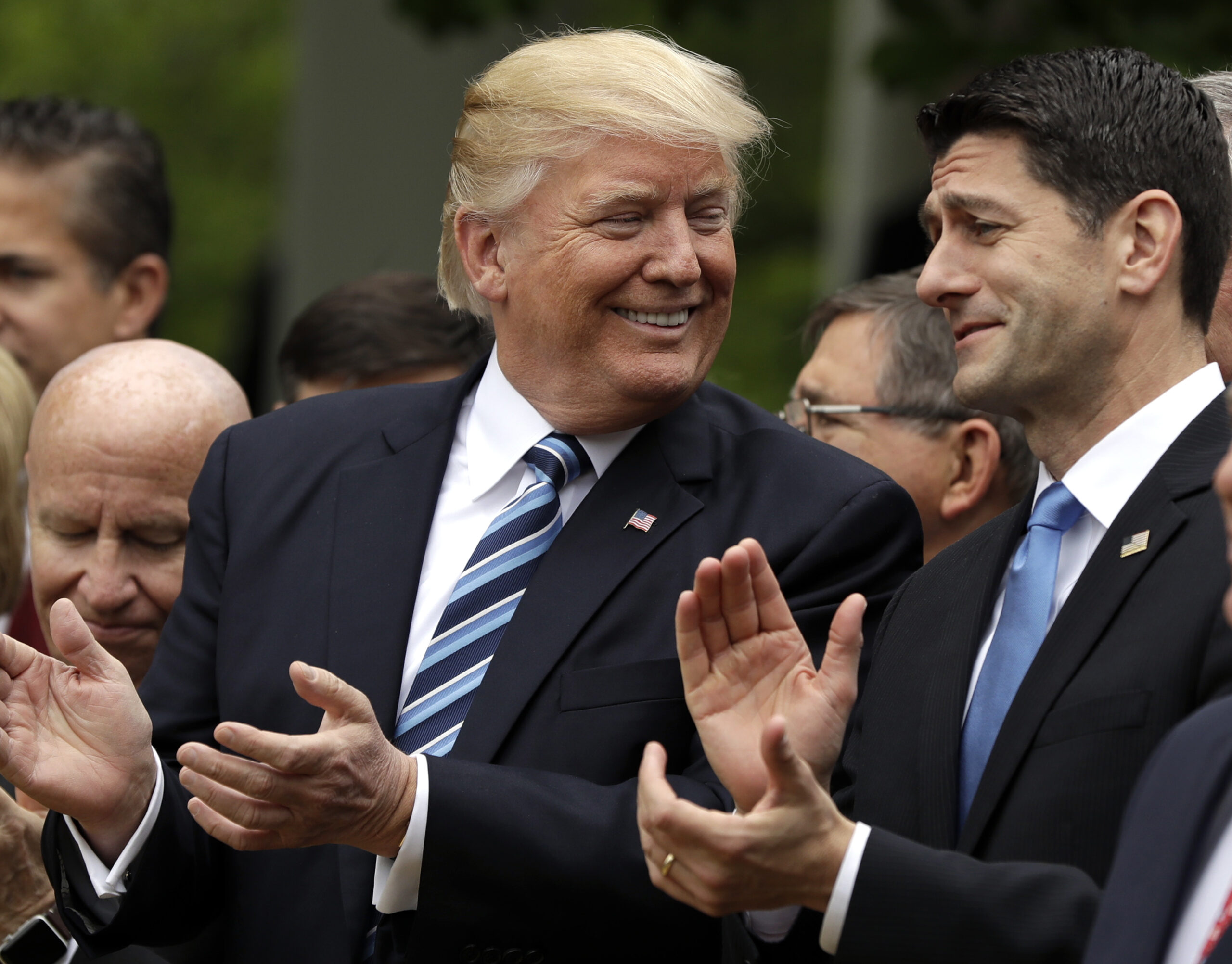 Paul Ryan laments that ‘Trump is the establishment’ GOP