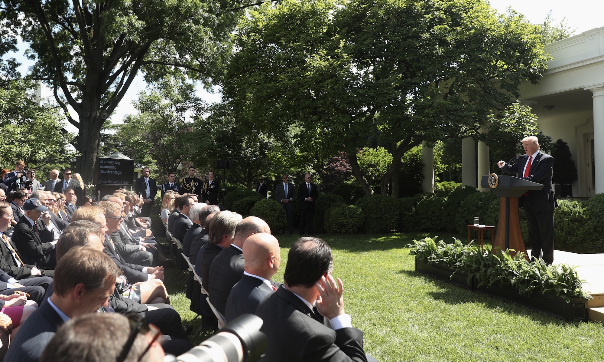 Media drop all pretense of objectivity to bemoan US withdrawal from Paris Agreement