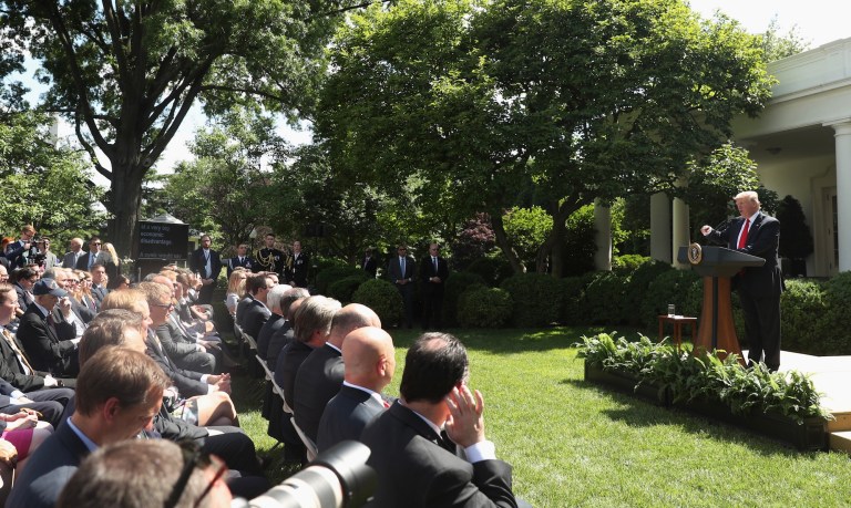 Drop the pretense of objectivity and save everyone the time. It's all we're asking. (AP)