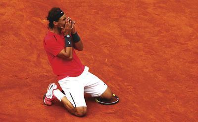 Nadal can’t be molded out of clay