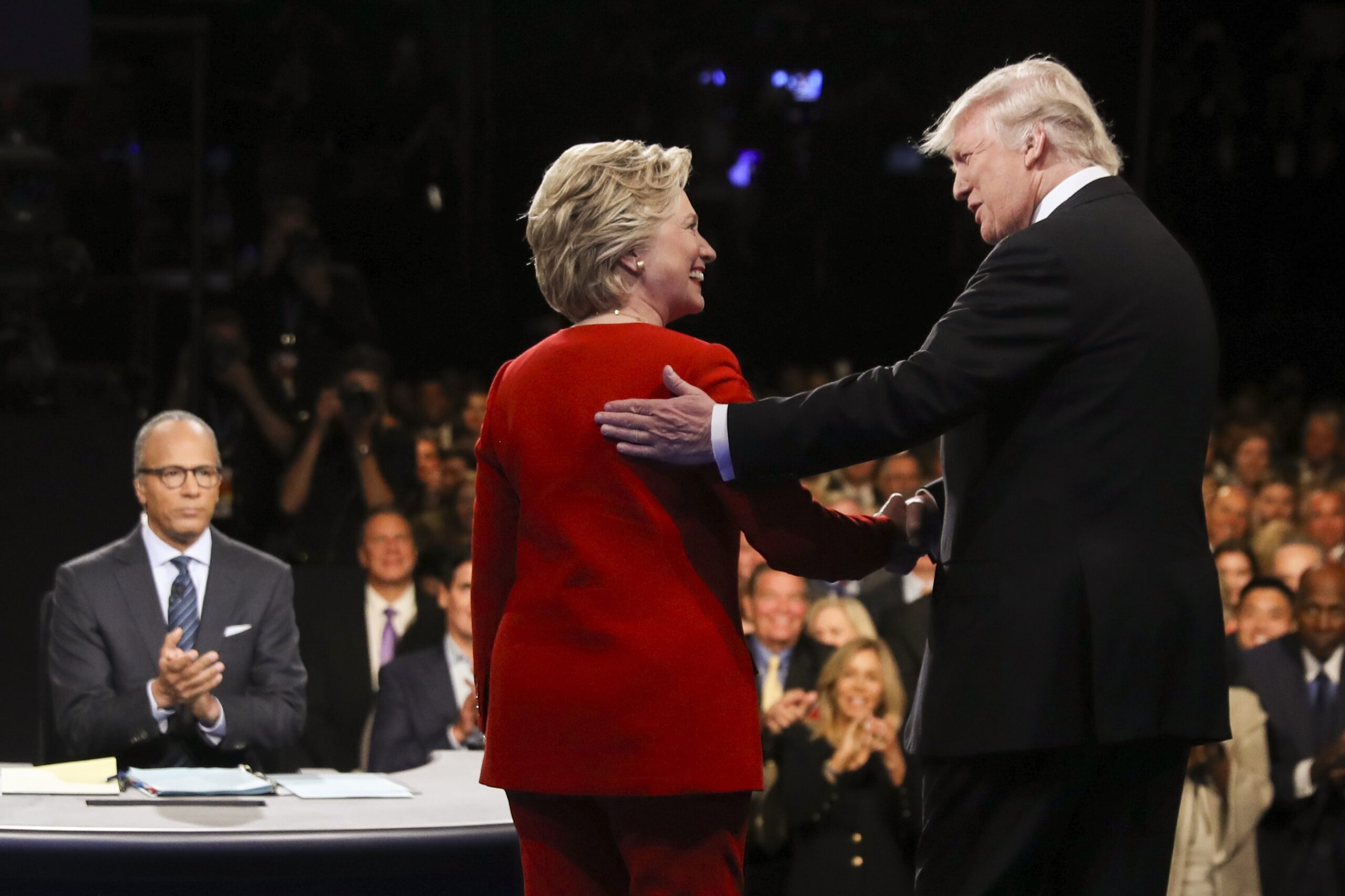 Hillary Clinton: ‘I don’t know’ if I can be friends with Trump again