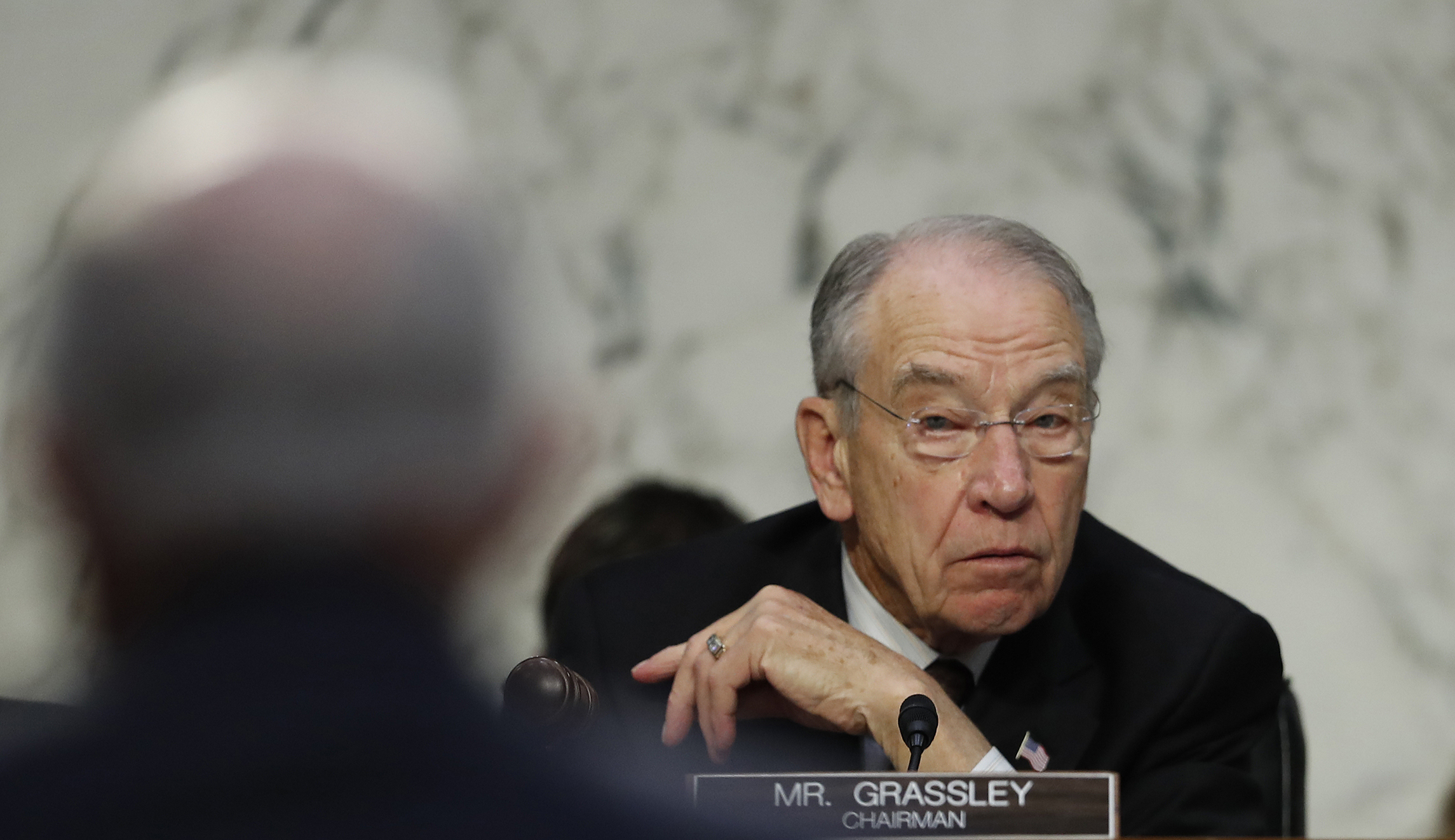 Revolving Door: Chuck Grassley aide cashes out to ethanol lobby after mandate win