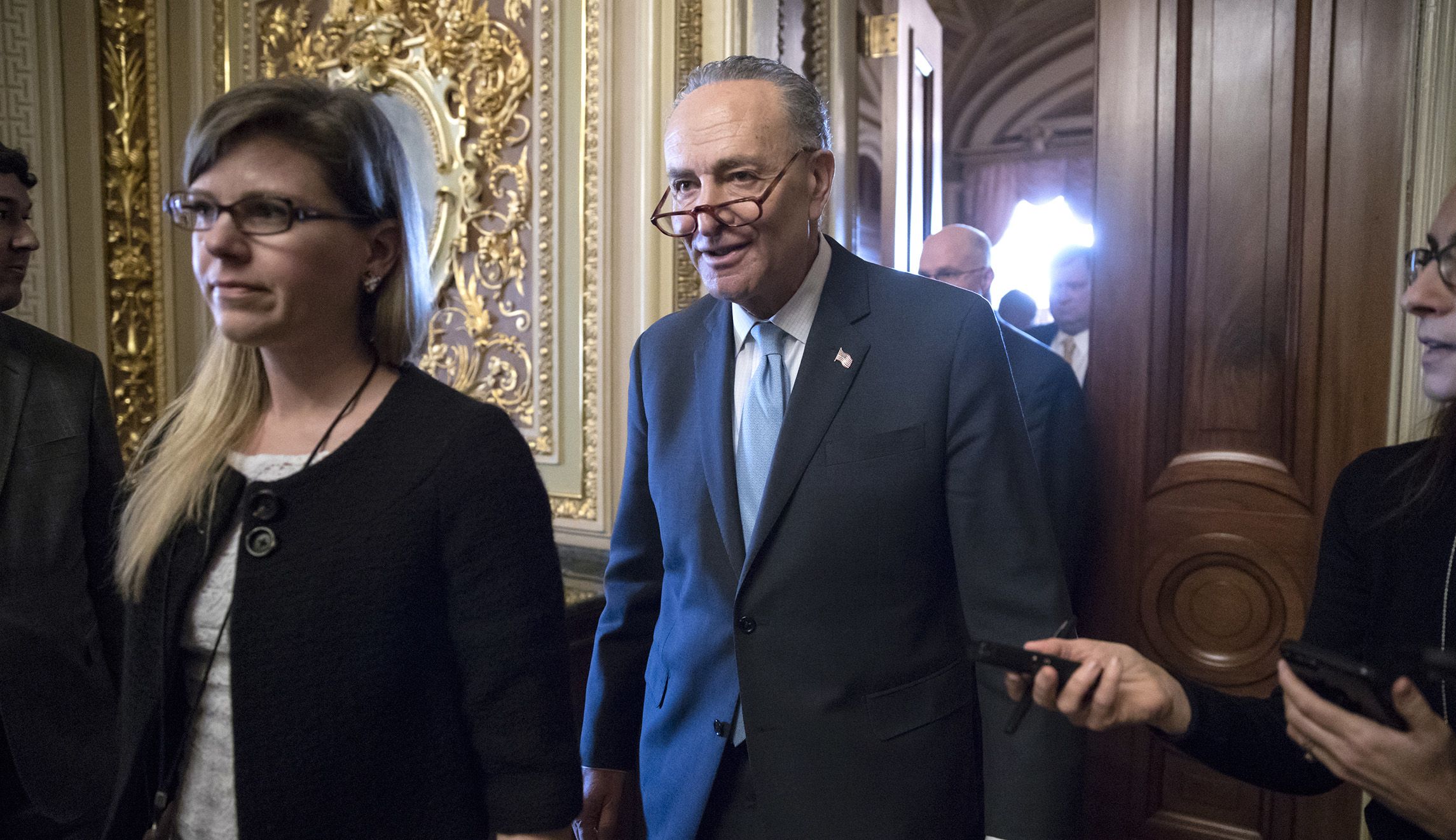 Senate Democrats push back: We didn’t lose shutdown