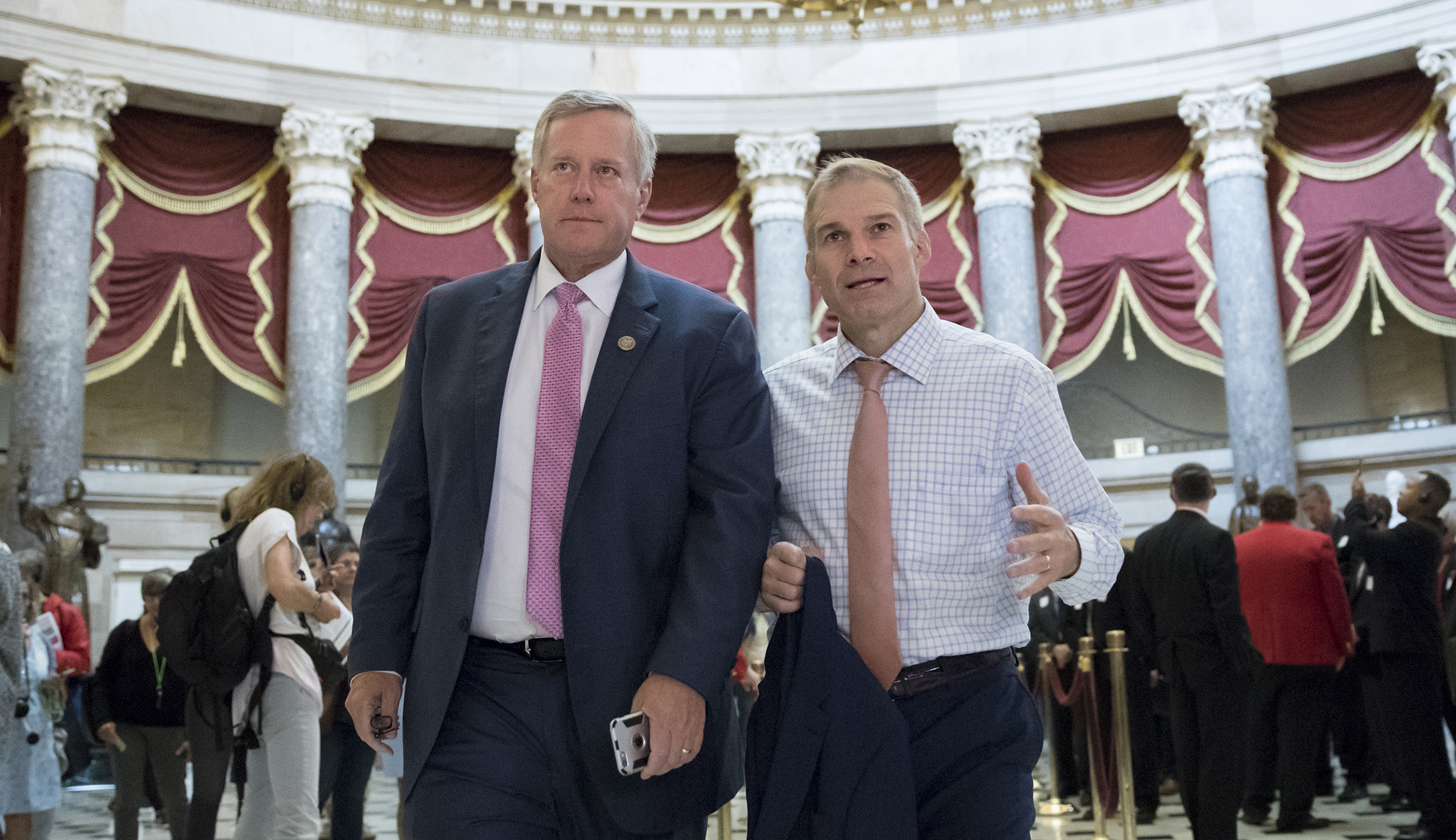 Freedom Caucus leaders support arming teachers, oppose Trump’s other gun ideas