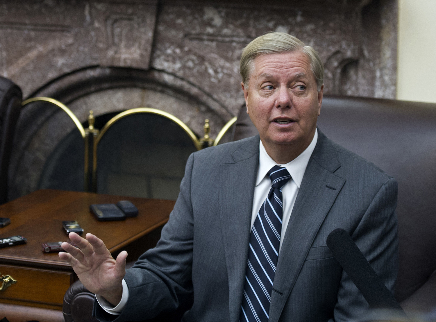 Lindsey Graham: My meeting with Trump went so well, ‘I gave him my NEW cellphone number’